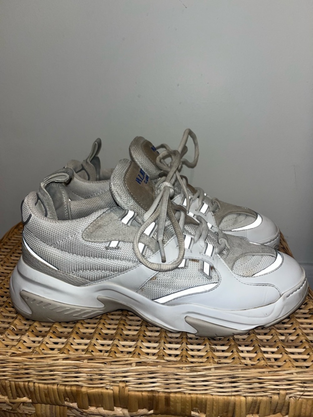 VALENTINO GARAVANI Afterdusk low trainers in White
